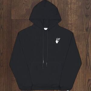 Off-White Hoodie Black